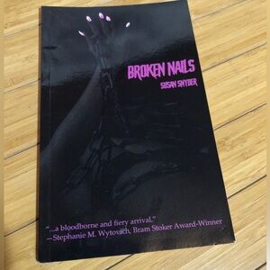 Broken Nails Paperback Book by Susan Snyder